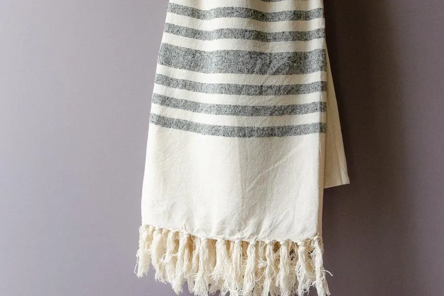 Antakya Raw Silk Towel