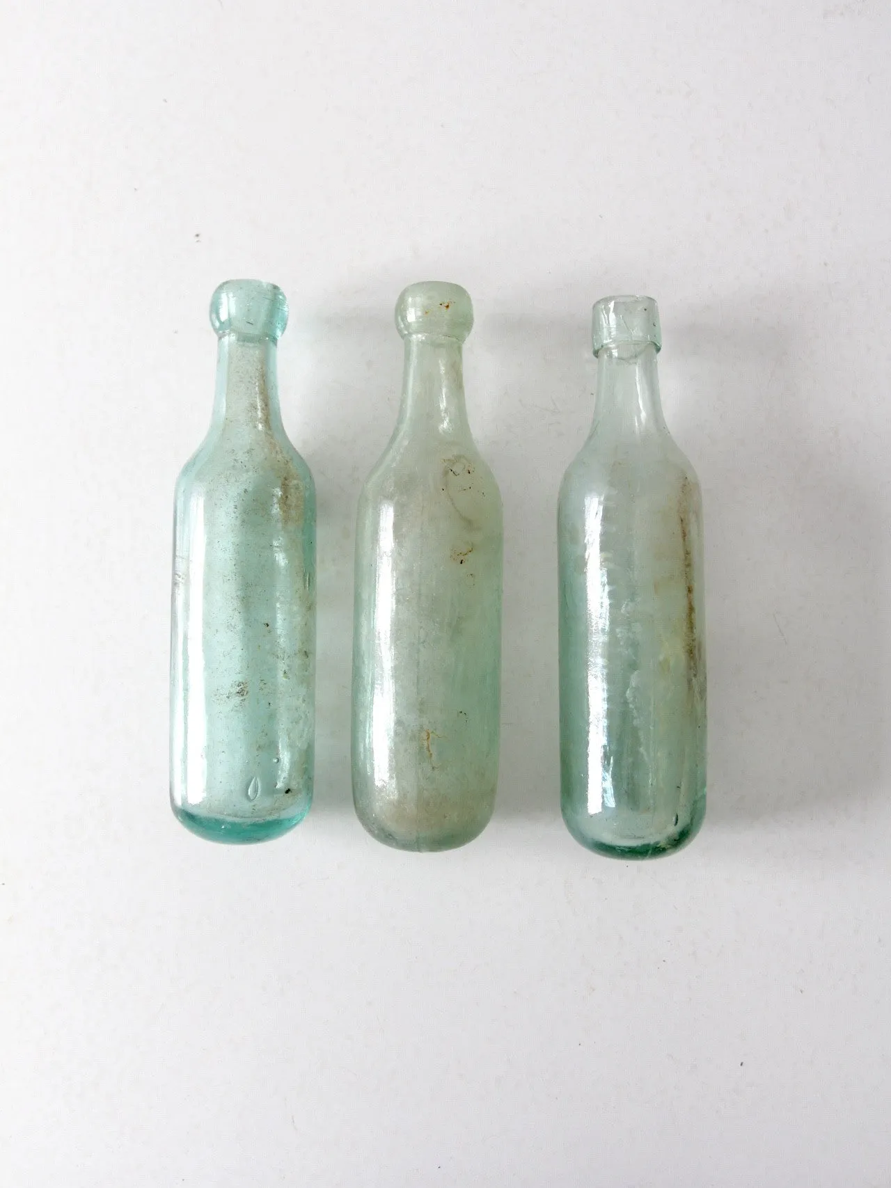 antique round bottle  collection