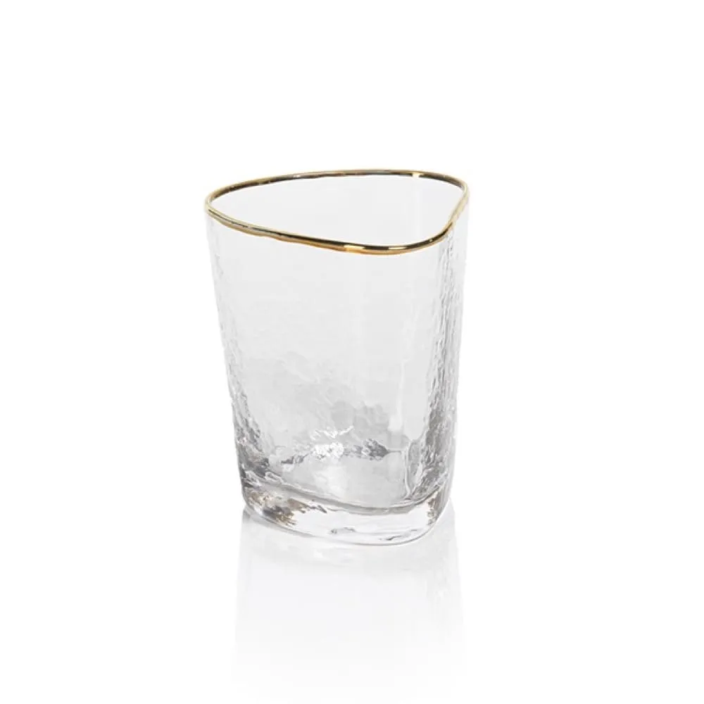 Aperitivo Triangular Glass Collection