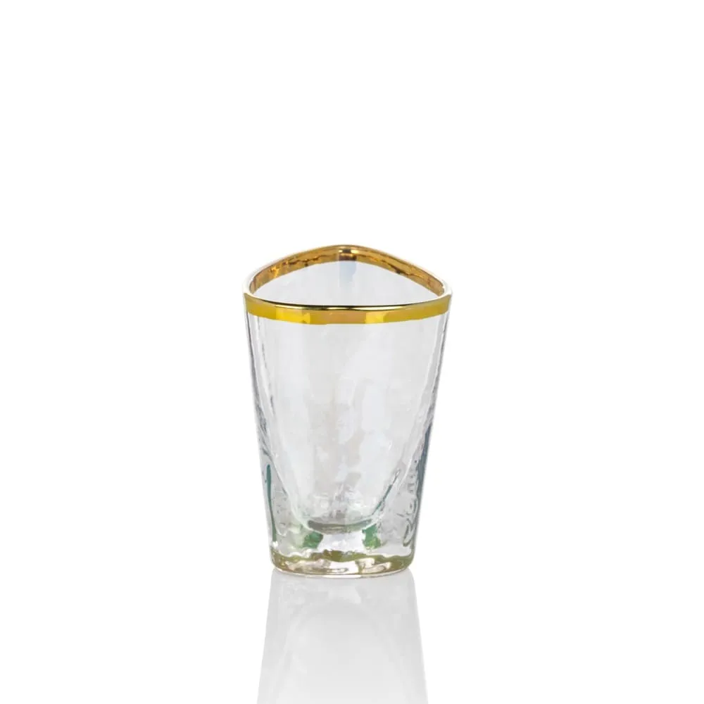 Aperitivo Triangular Glass Collection