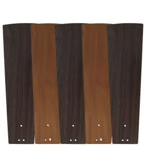 APPLETON 56 inch (5-Blade) - Replacement Blades – Reversible Dark Wood/Cherry Wood Pattern