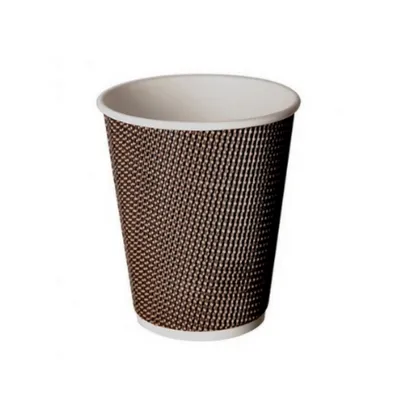 Aroma Beige / Brown Cup 12oz