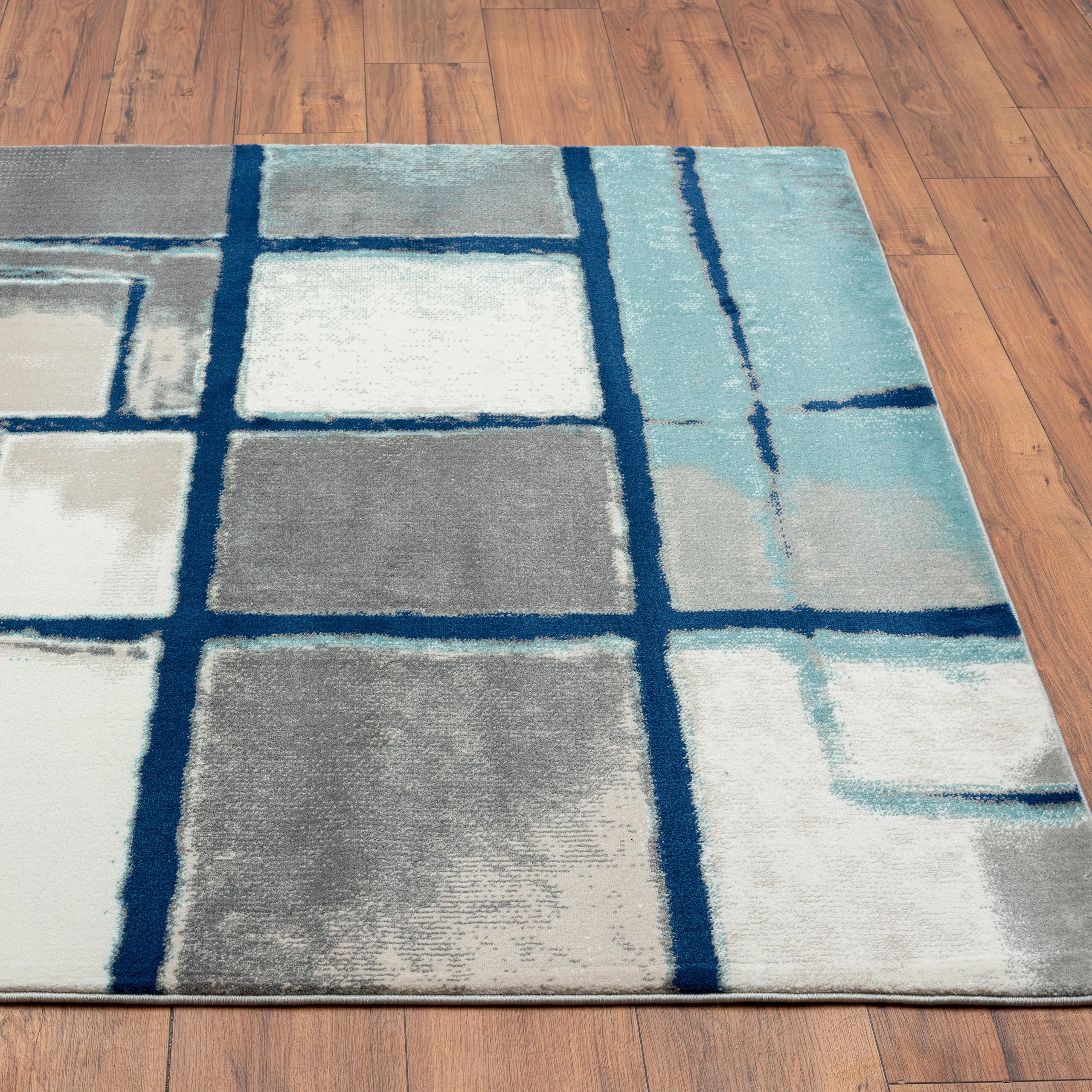 Art Deco Geometric Area Rug