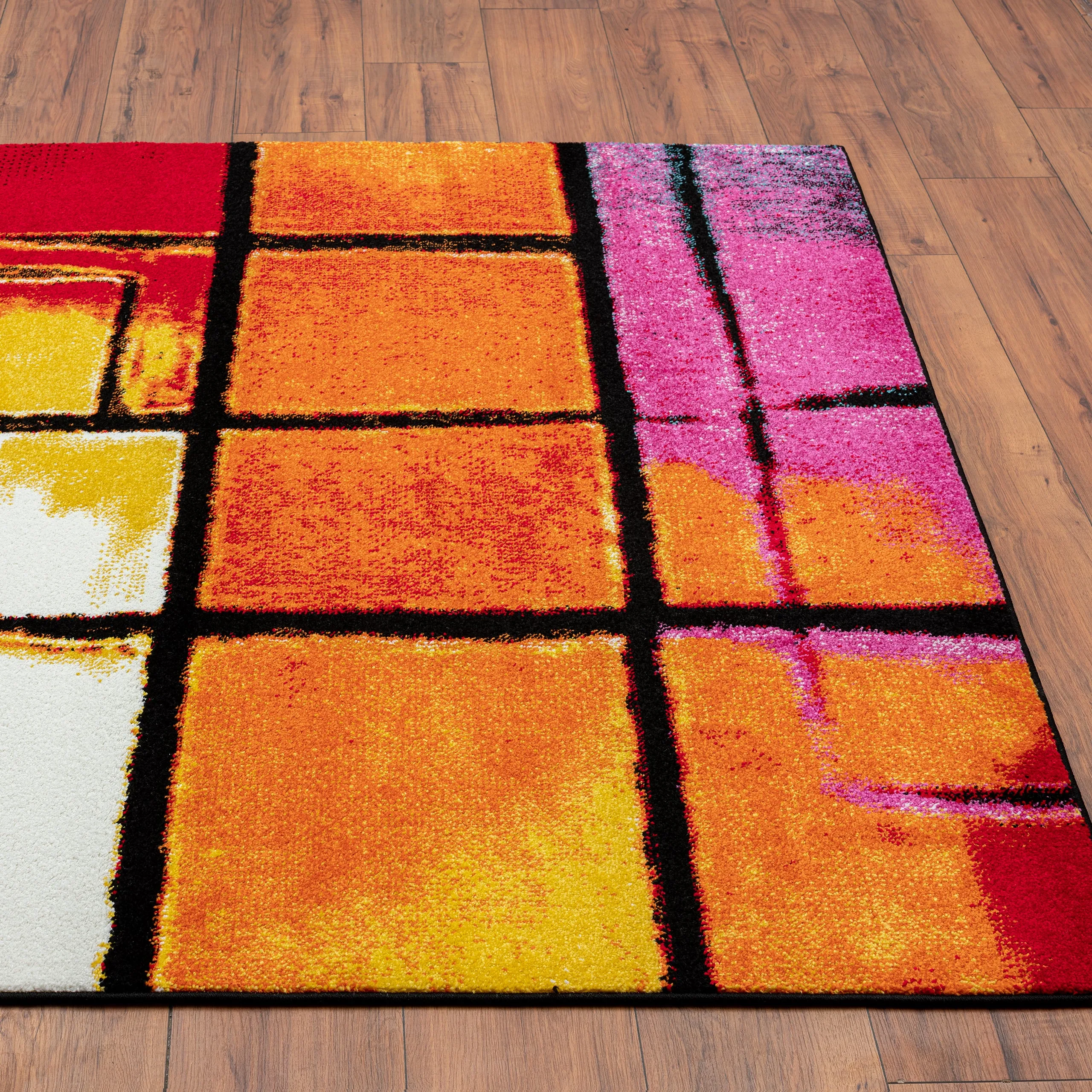 Art Deco Geometric Area Rug