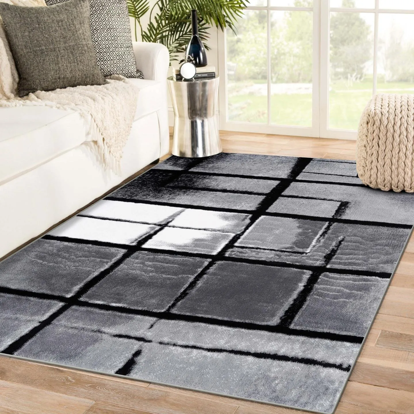 Art Deco Geometric Area Rug