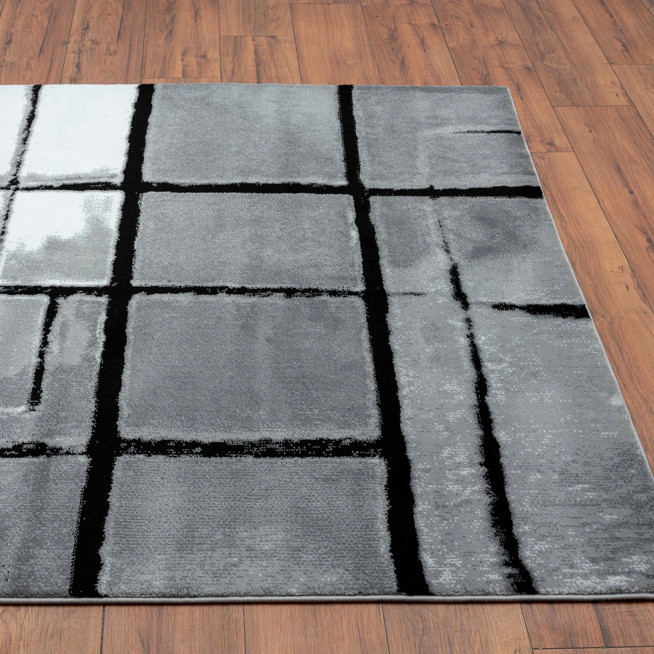 Art Deco Geometric Area Rug