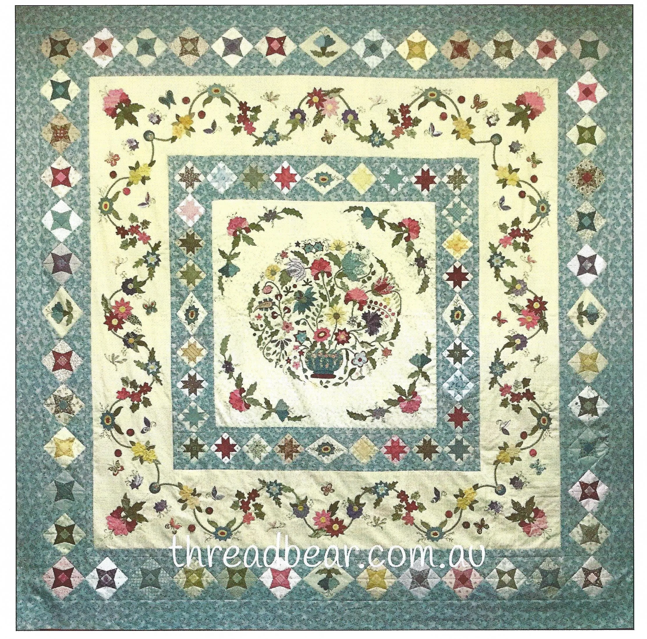 Auntie Tess Quilt Pattern