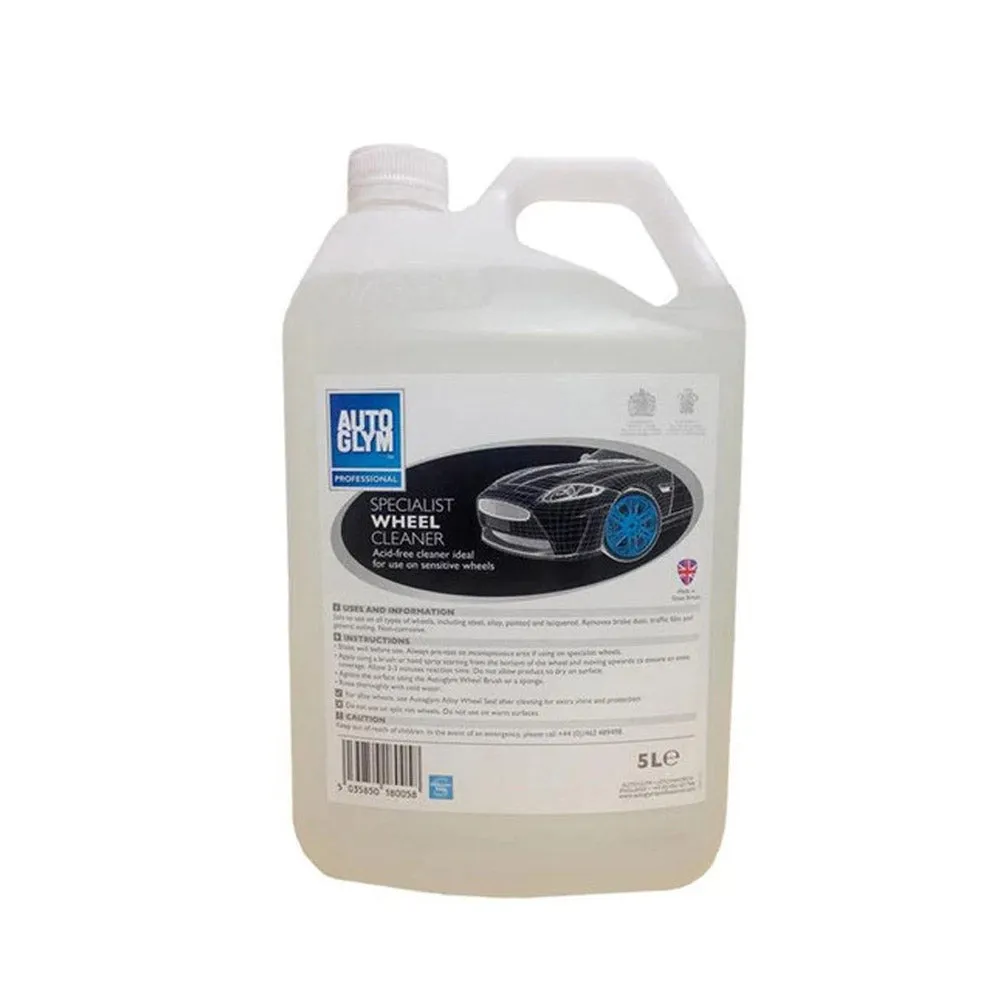 Autoglym Acid-Free Wheel Cleaner 5L