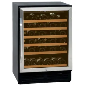 Avanti - 23.5 Inch 50 Bottle Wine Fridge Refrigerator in Stainless - WCR506SS