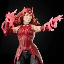 Avengers Hasbro Marvel Legends Series 6-inch Action Figure Toy Scarlet Witch, Premium Design