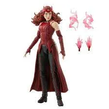 Avengers Hasbro Marvel Legends Series 6-inch Action Figure Toy Scarlet Witch, Premium Design