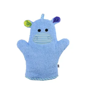 Baby Bath Mitt Sponge- Henry the Hippo