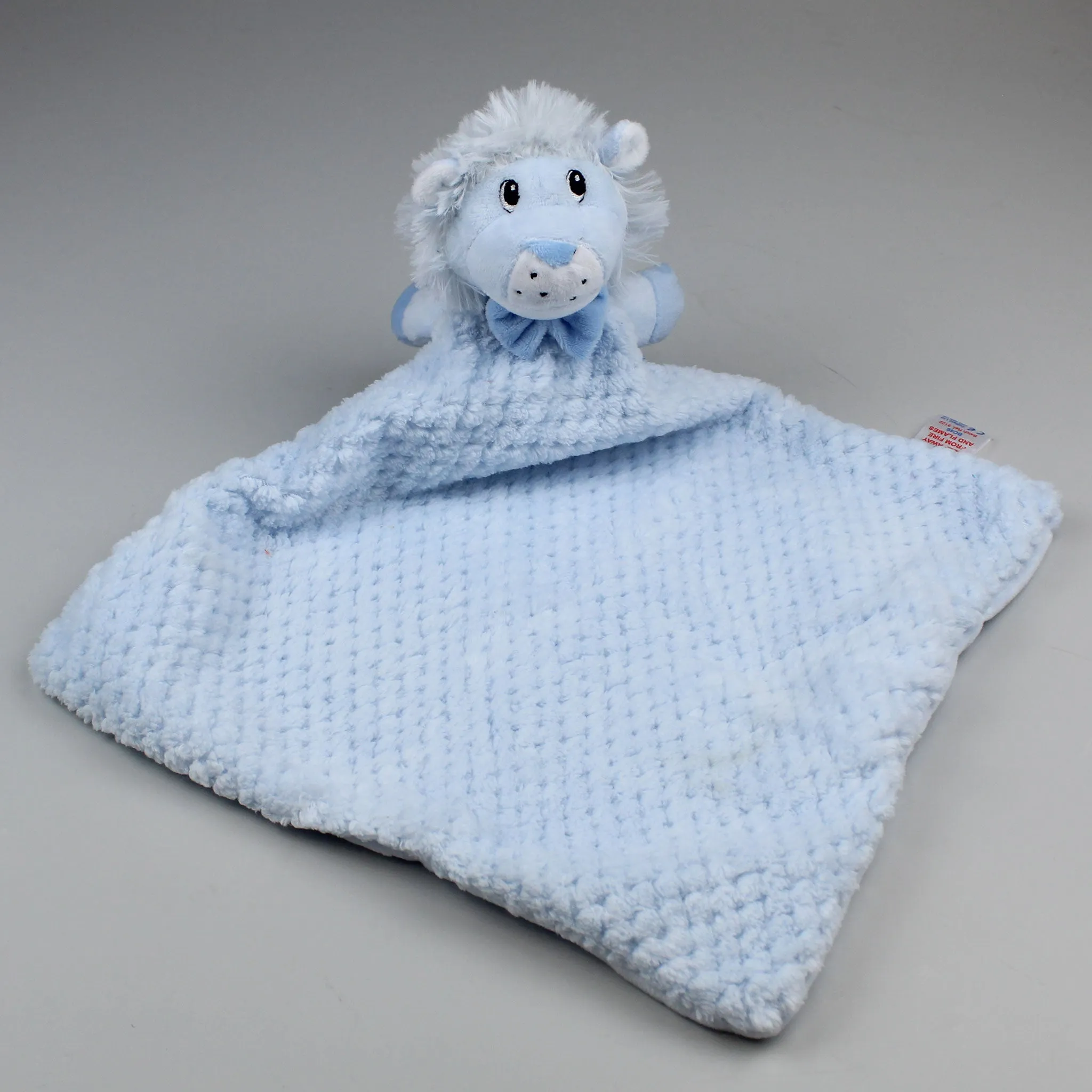 Baby Comforter - Blue Lion