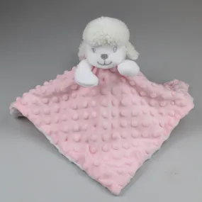 Baby Comforter - Lamb Pink