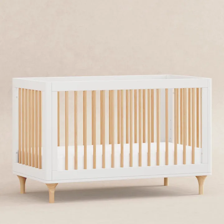 Babyletto Lolly 3-in-1 Convertible Crib with Toddler Bed Conversion Kit