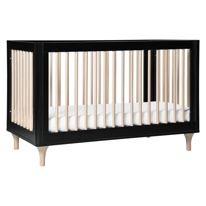 Babyletto Lolly 3-in-1 Convertible Crib with Toddler Bed Conversion Kit