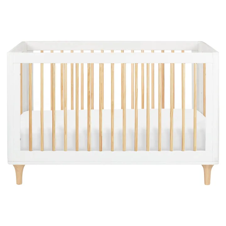 Babyletto Lolly 3-in-1 Convertible Crib with Toddler Bed Conversion Kit