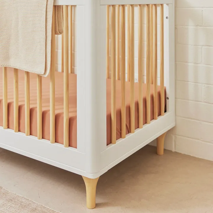 Babyletto Lolly 3-in-1 Convertible Crib with Toddler Bed Conversion Kit