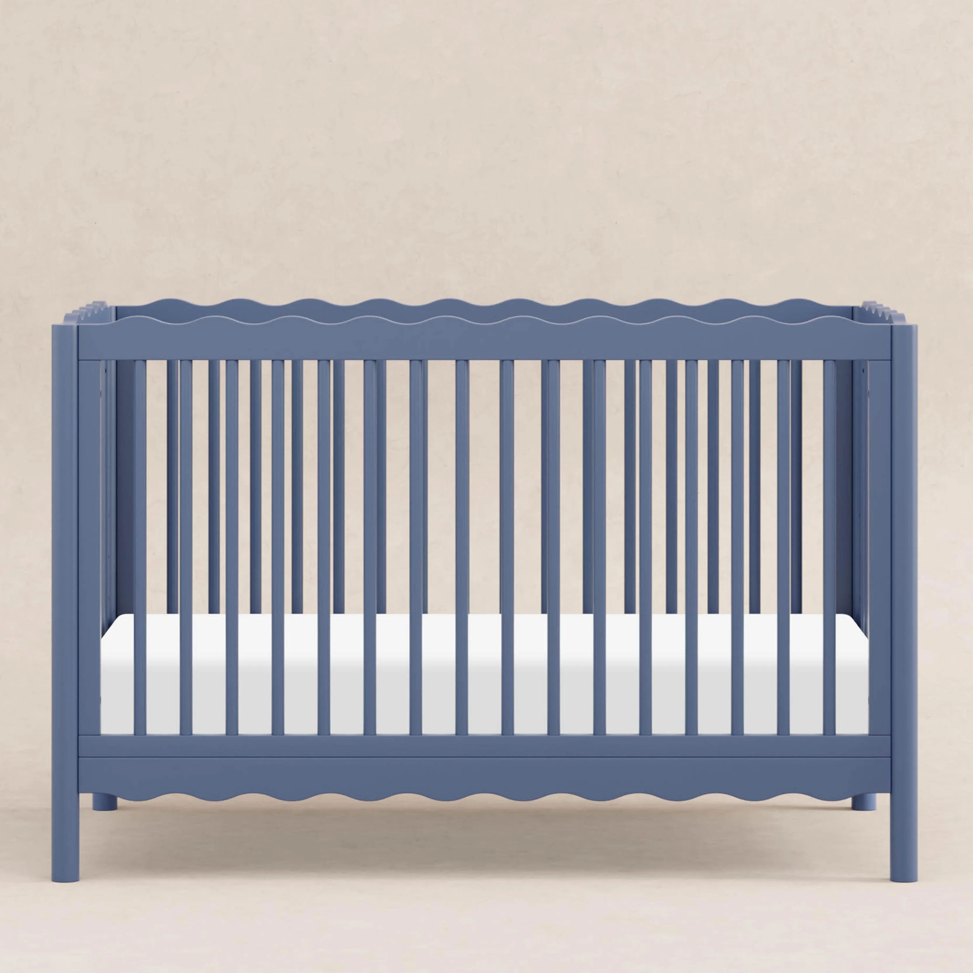 Babyletto Swell 4-in-1 Convertible Crib with Toddler Bed Conversion Kit