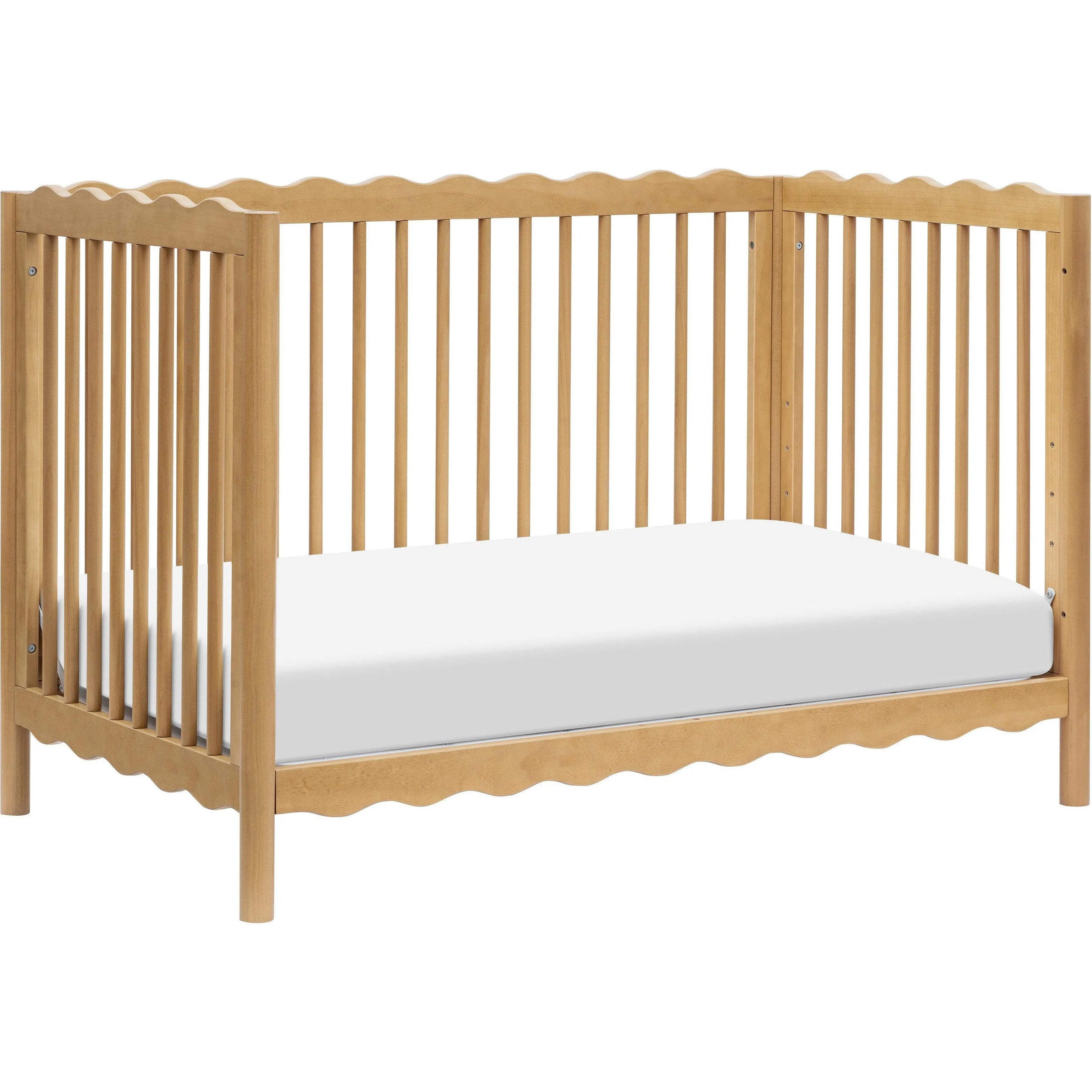 Babyletto Swell 4-in-1 Convertible Crib with Toddler Bed Conversion Kit