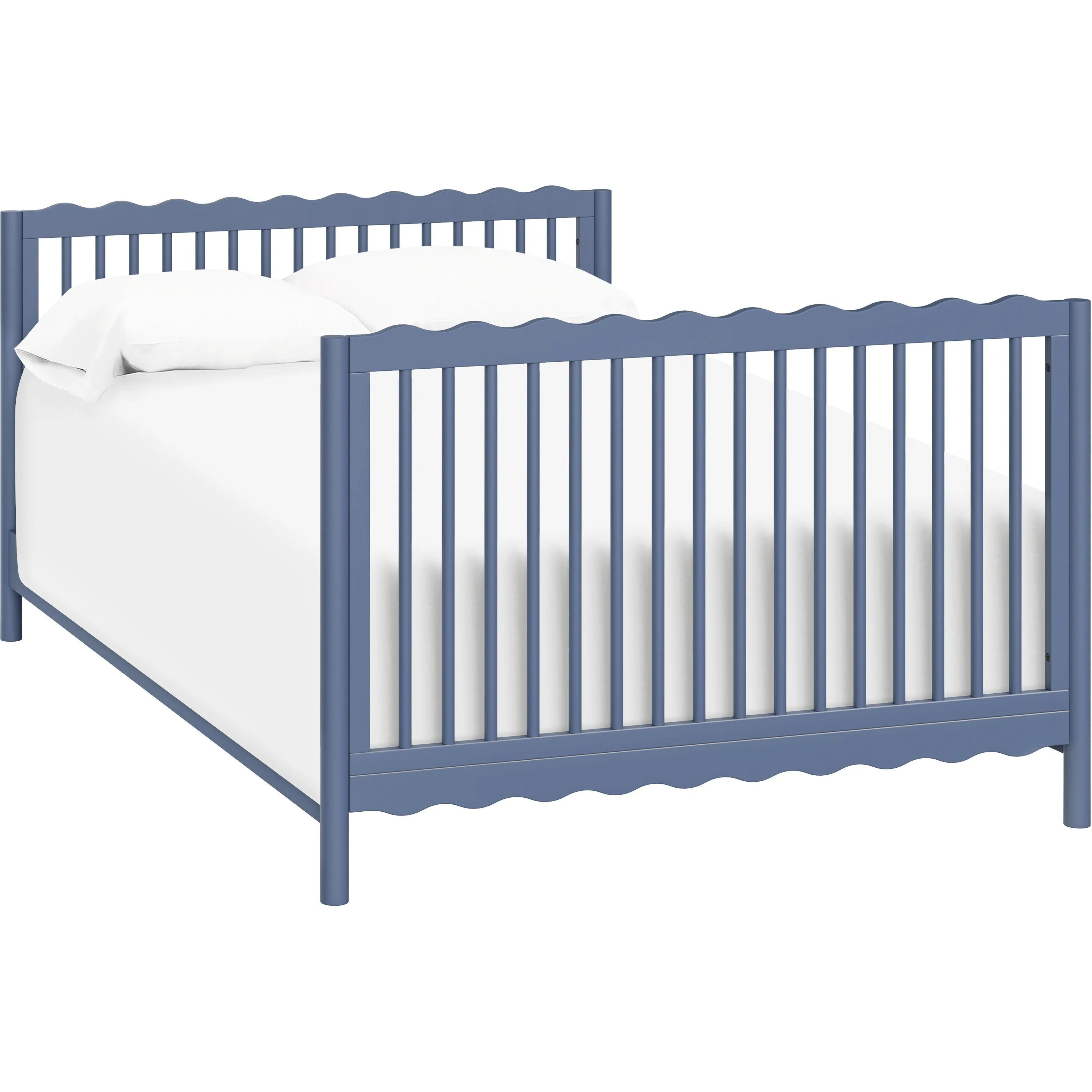 Babyletto Swell 4-in-1 Convertible Crib with Toddler Bed Conversion Kit