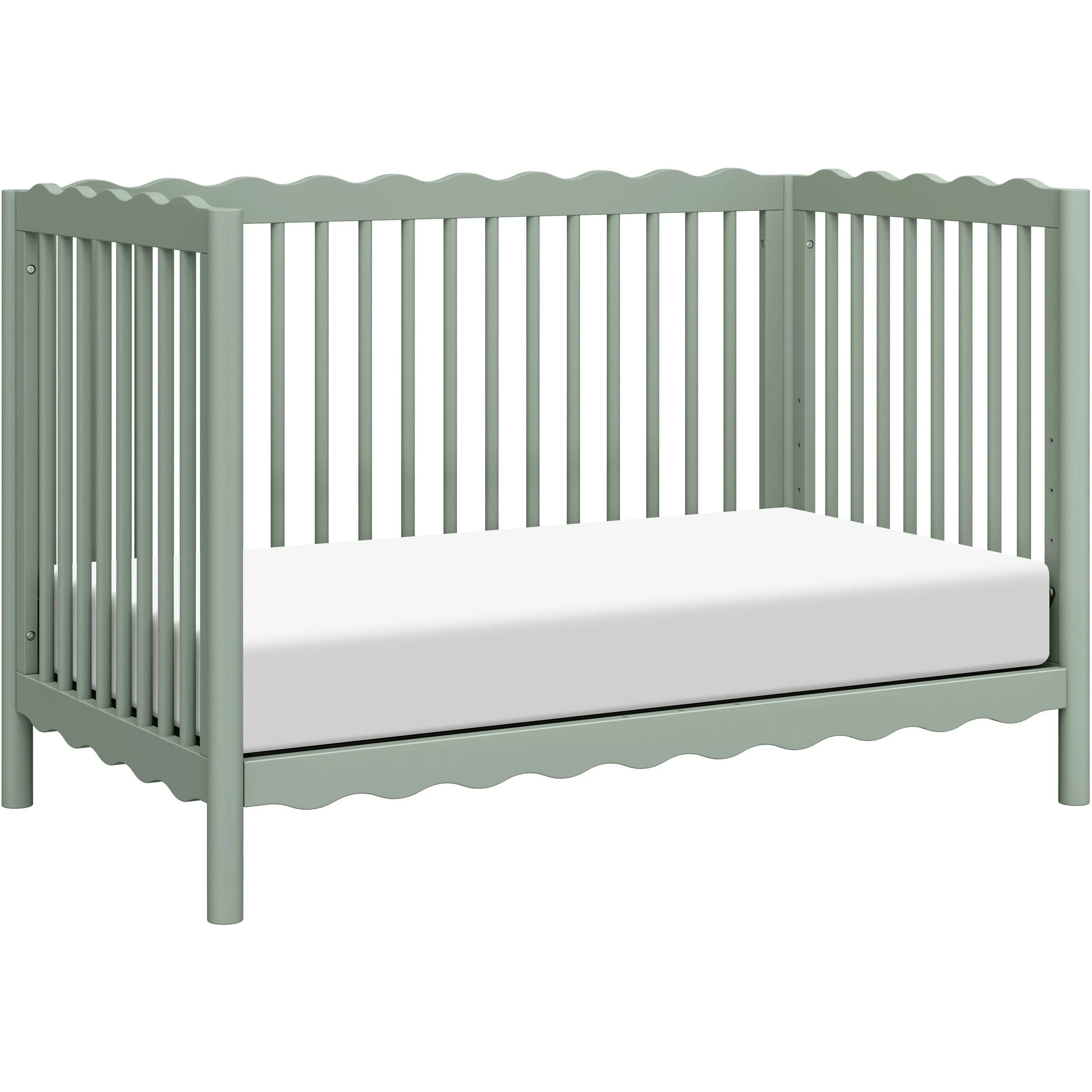 Babyletto Swell 4-in-1 Convertible Crib with Toddler Bed Conversion Kit