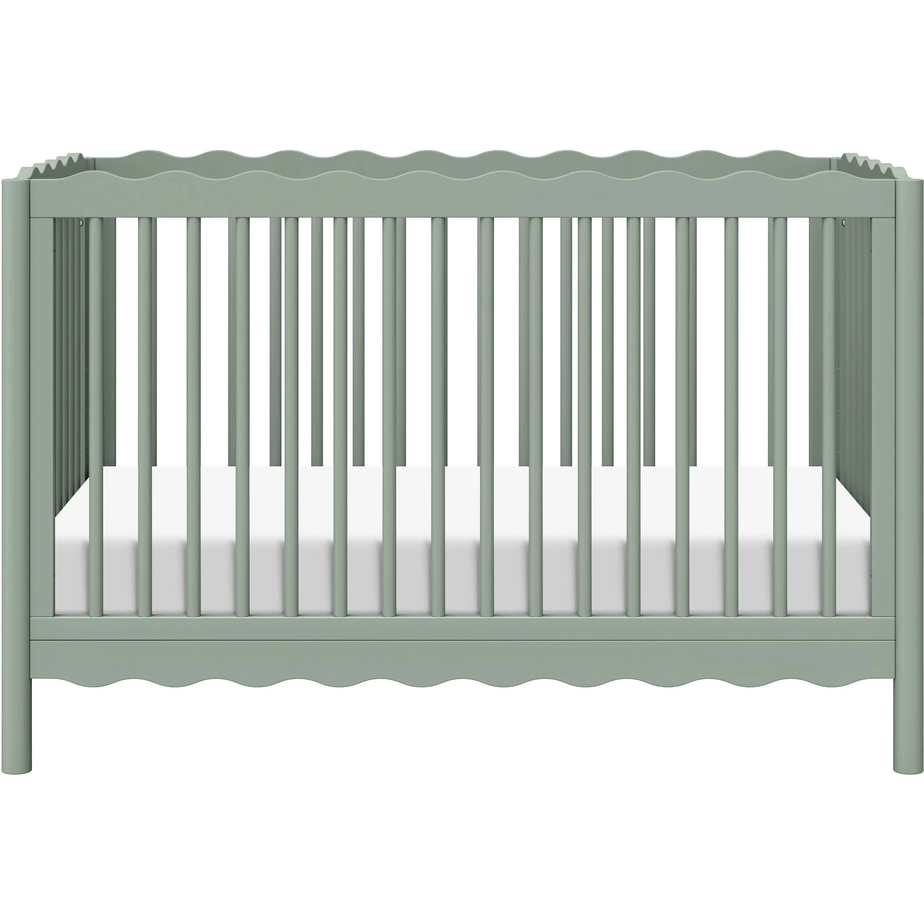 Babyletto Swell 4-in-1 Convertible Crib with Toddler Bed Conversion Kit