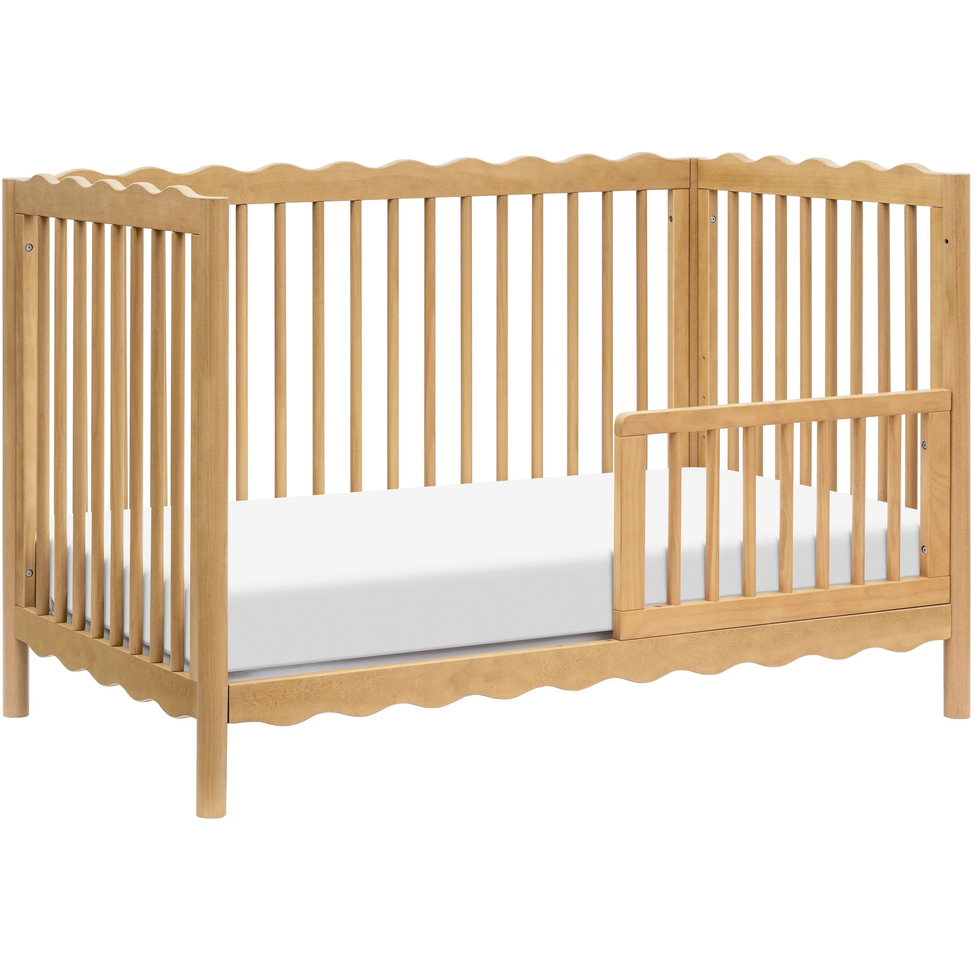 Babyletto Swell 4-in-1 Convertible Crib with Toddler Bed Conversion Kit