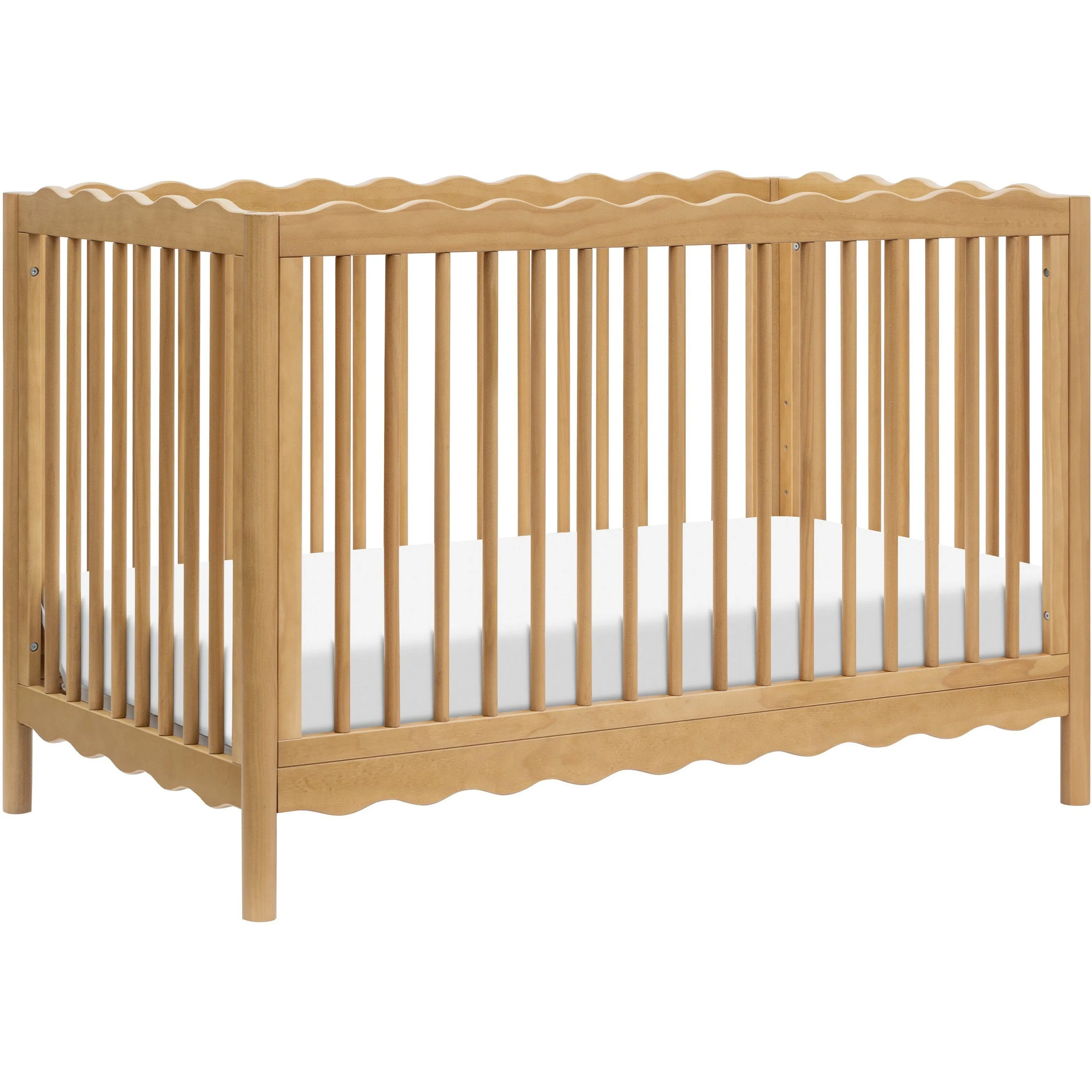 Babyletto Swell 4-in-1 Convertible Crib with Toddler Bed Conversion Kit