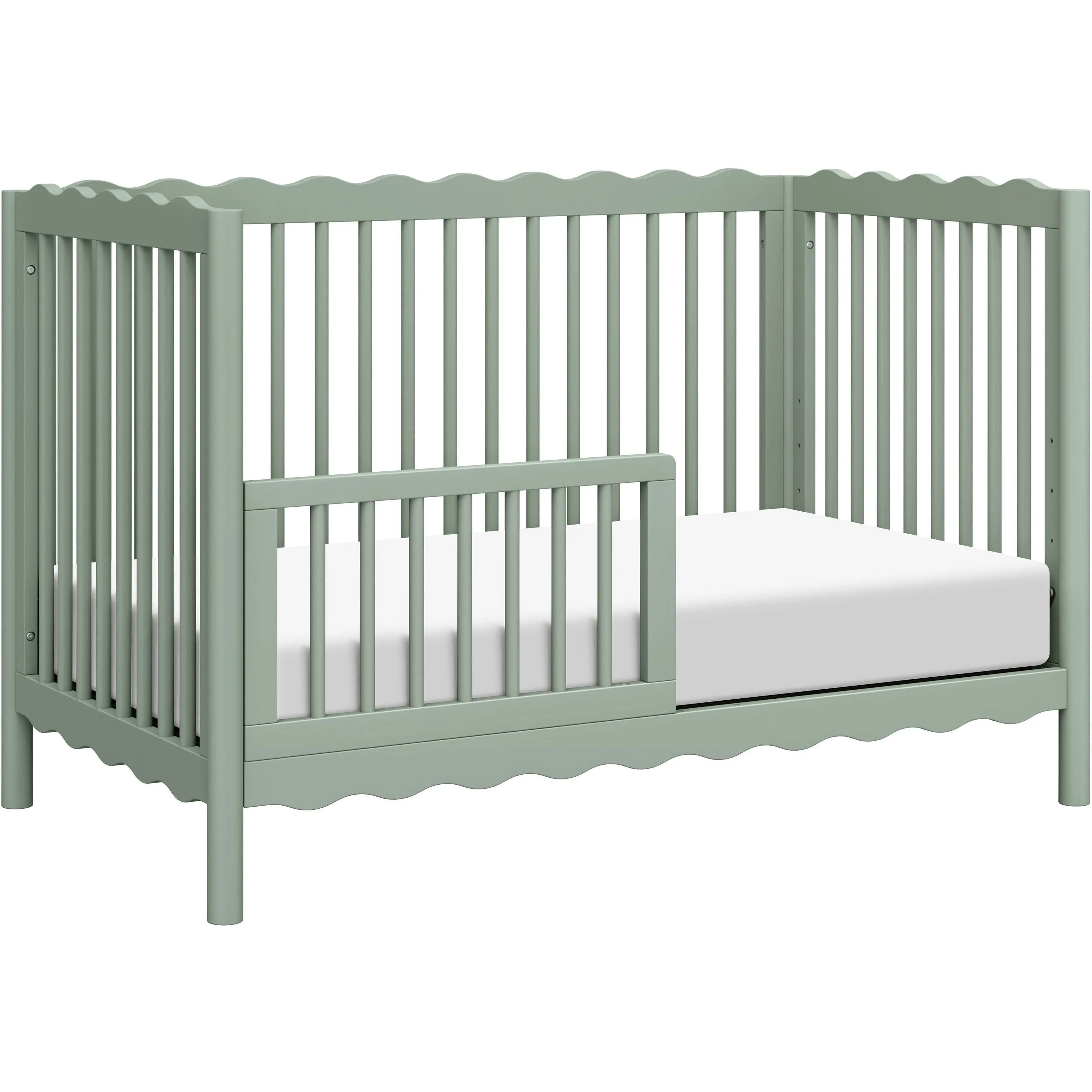 Babyletto Swell 4-in-1 Convertible Crib with Toddler Bed Conversion Kit