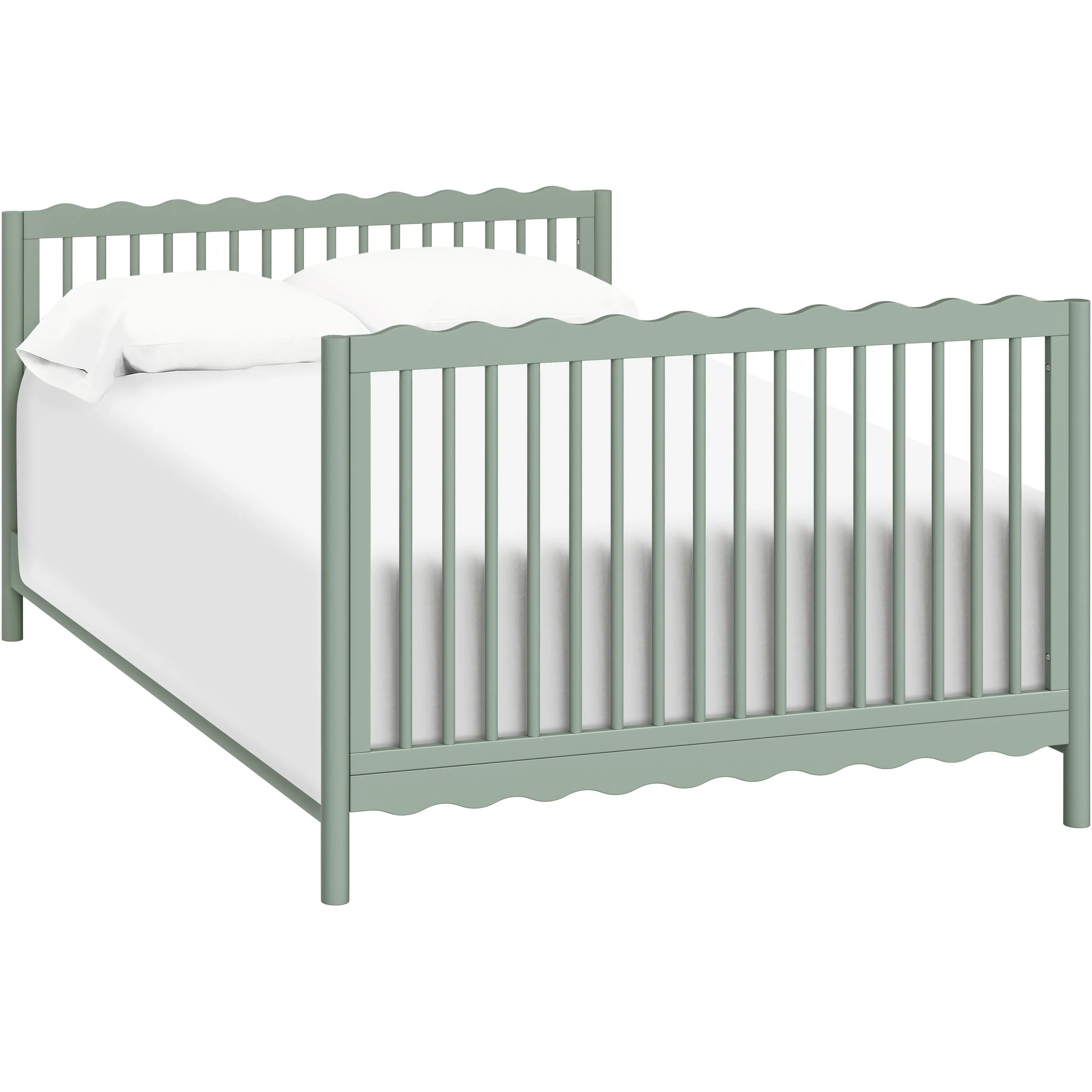 Babyletto Swell 4-in-1 Convertible Crib with Toddler Bed Conversion Kit