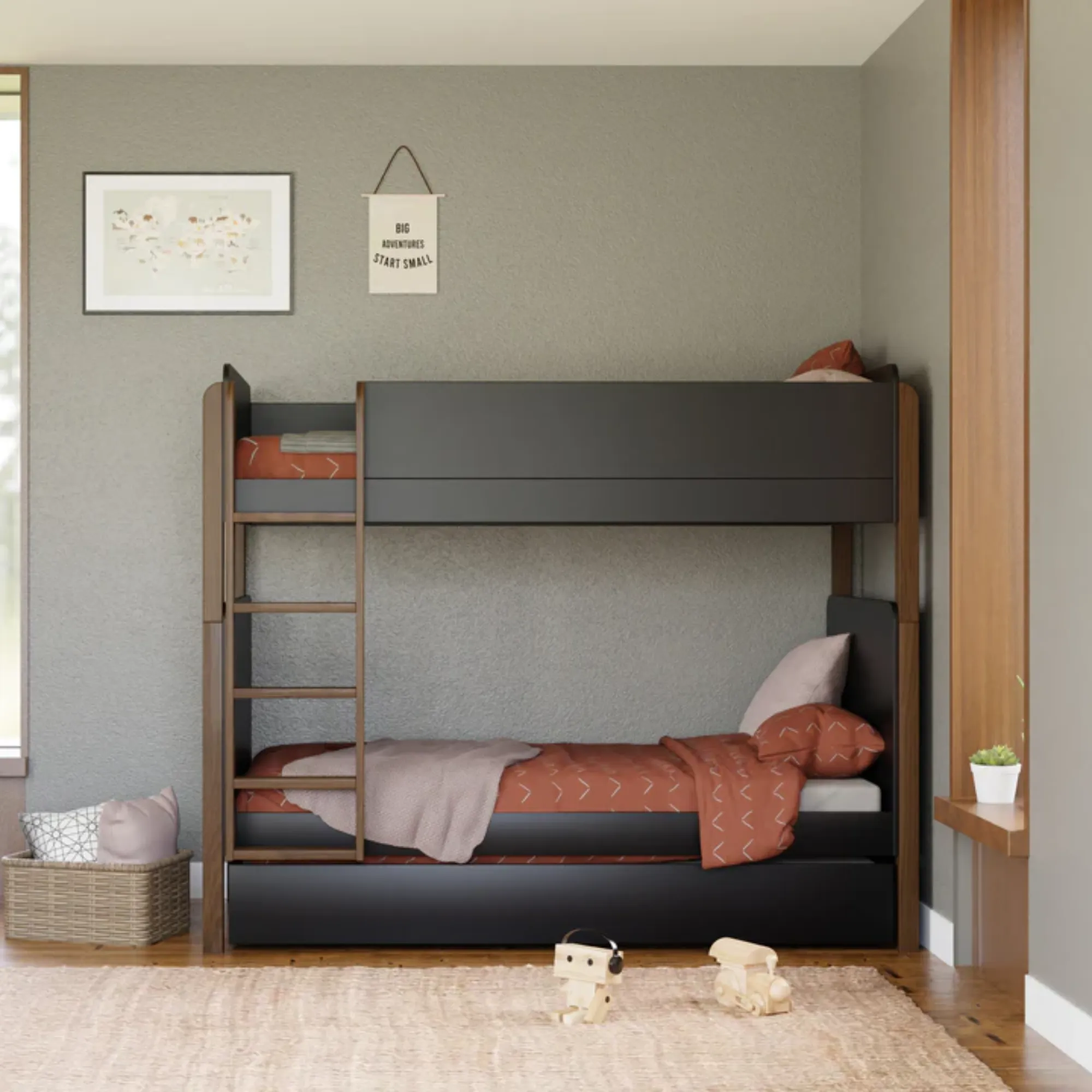 BABYLETTO TipToe Bunk Bed