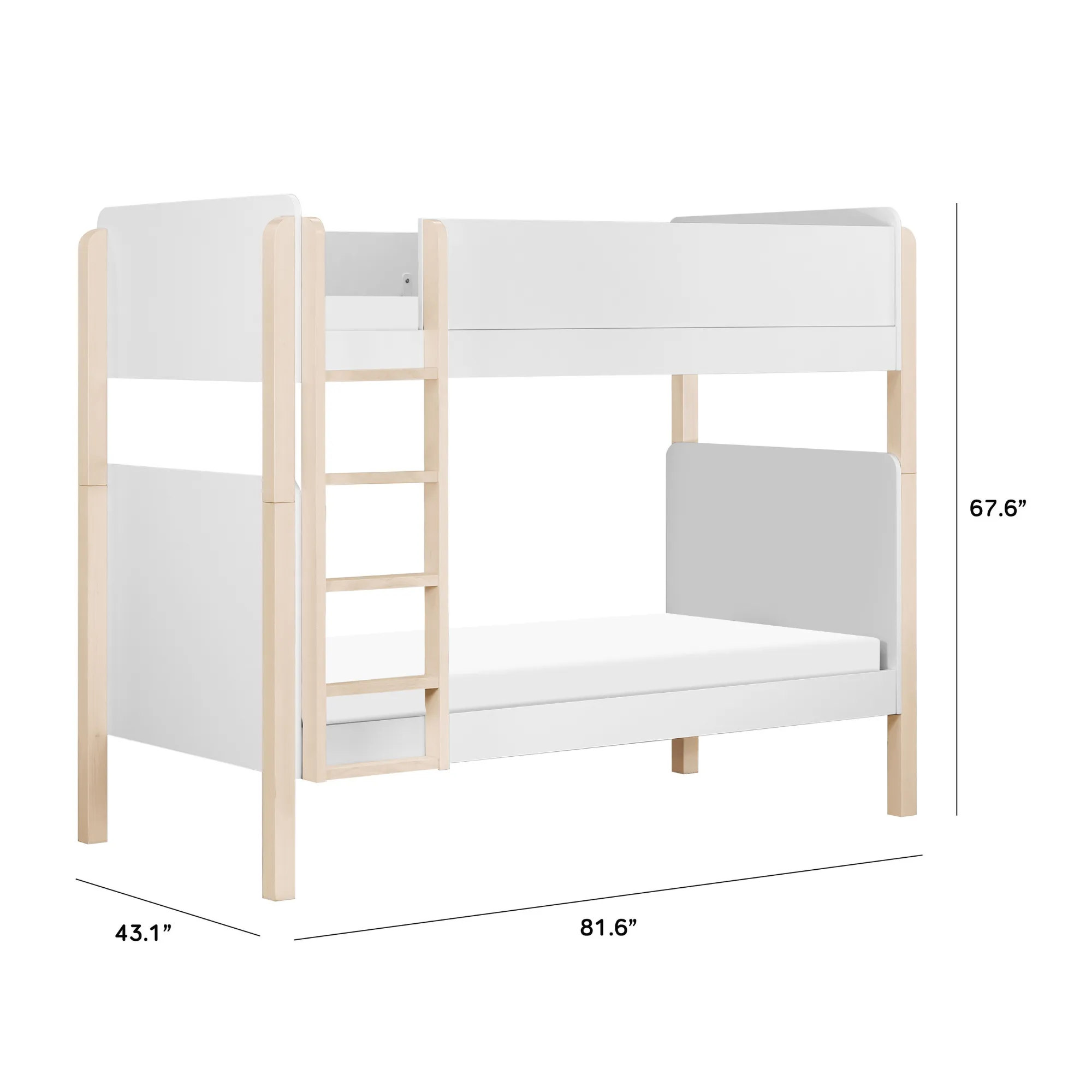 BABYLETTO TipToe Bunk Bed