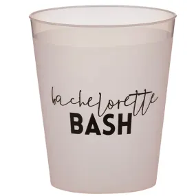 Bachelorette Bash Frosted Glass Cup