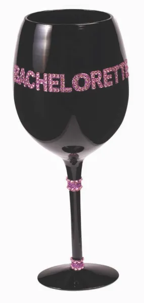 Bachelorette Wine Glass