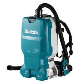 Backpack Vacuum Makita DVC665ZU 18Vx2