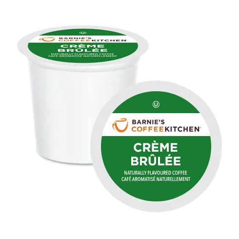 Barnie's Creme Brulee Single Serve Coffee, 24 Pack