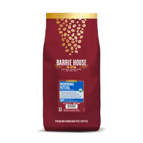 Barrie House Morning Ritual FTO Whole Bean Coffee, 2 lb