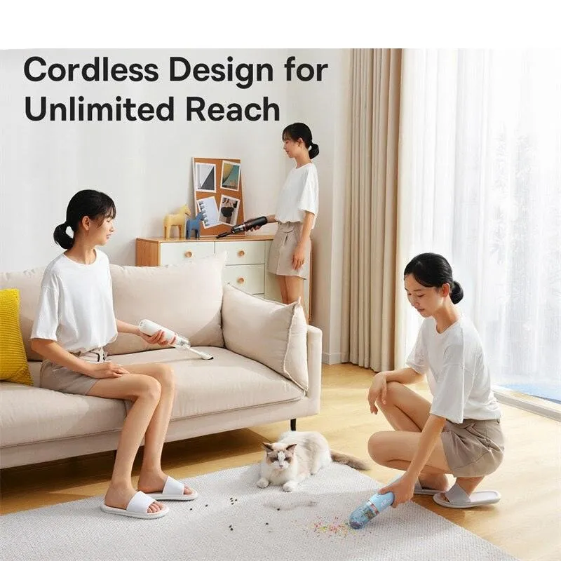 Baseus 6000Pa Wireless Vacuum Cleaner: Your Perfect Cleaning Companion