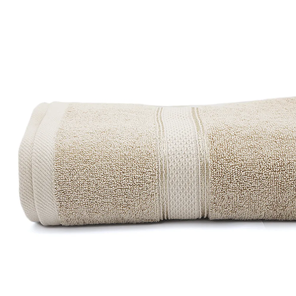 Bath Towel - Light Brown