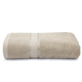 Bath Towel - Light Brown