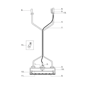 BE 20" & 24" Surface Cleaner Parts