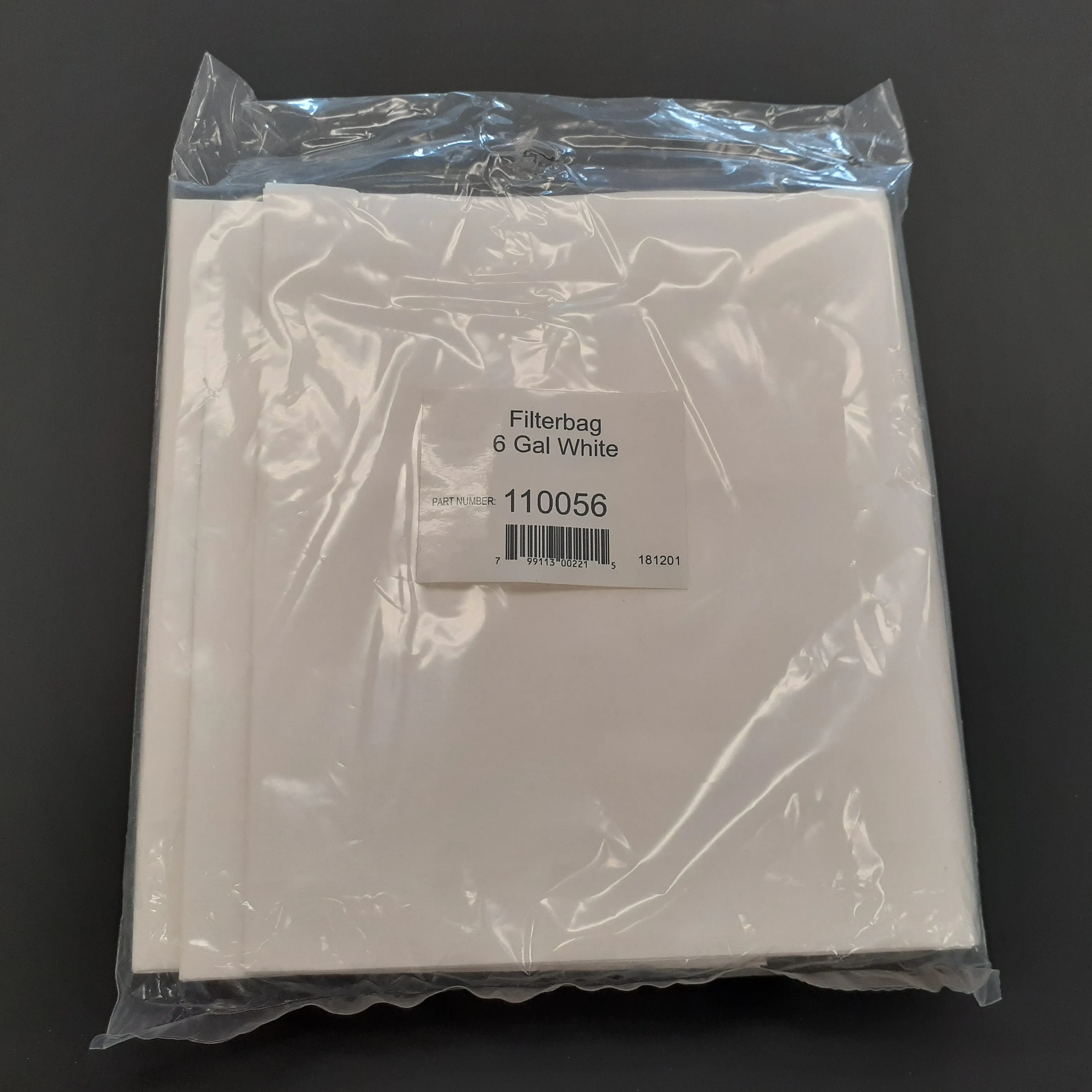 BEAM 6 Gallon Central Vacuum Bags (3-Pack) [110056]