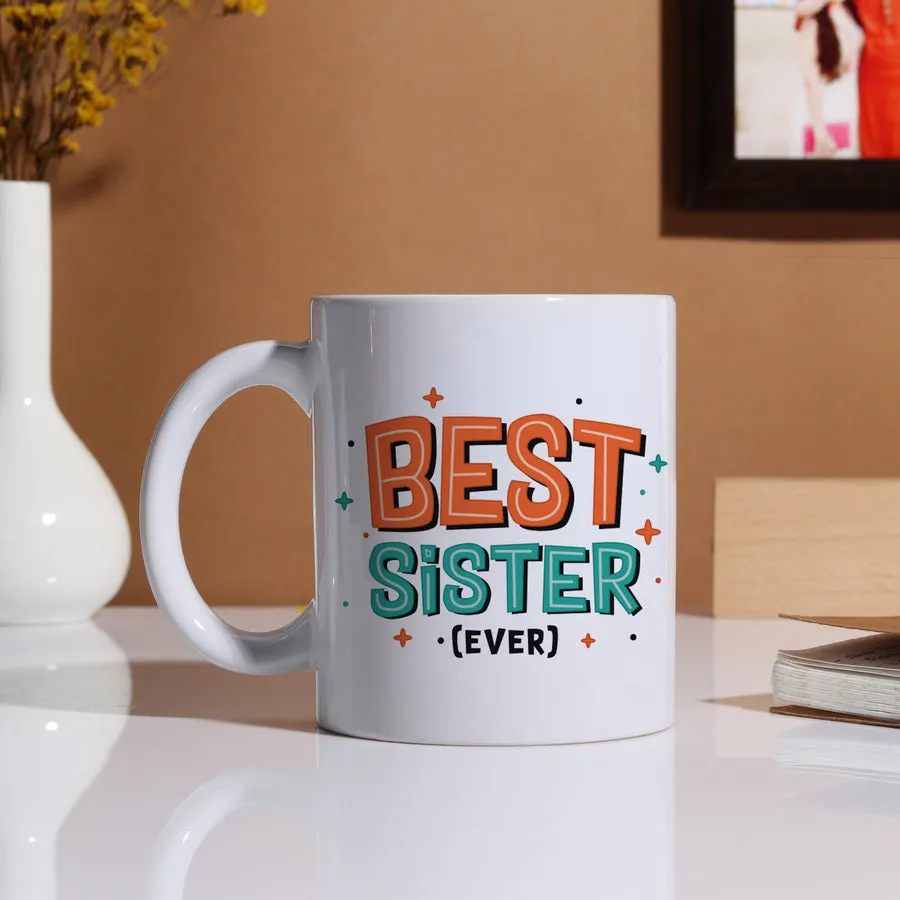 Best Sister Ever Mug