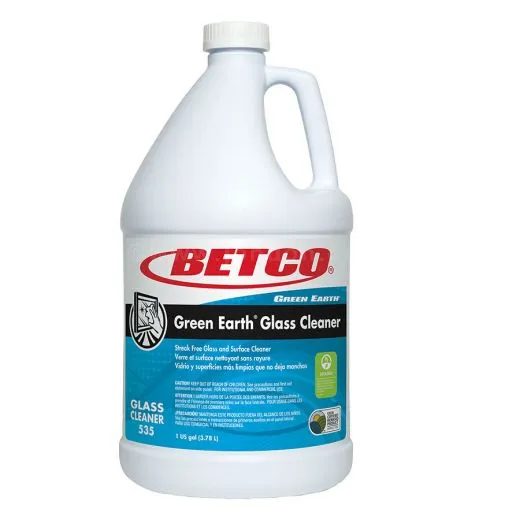 Betco Green Earth Glass Cleaner 1 Gal 4pk