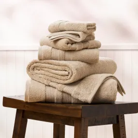 BETHANY 6-PIECE TOWEL SET: THE UTMOST LUXURY ZERO TWIST SOLID