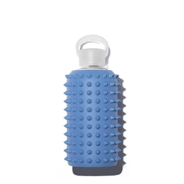 bkr the Original Glass Water Bottle - Finn - Spiked - 500ml