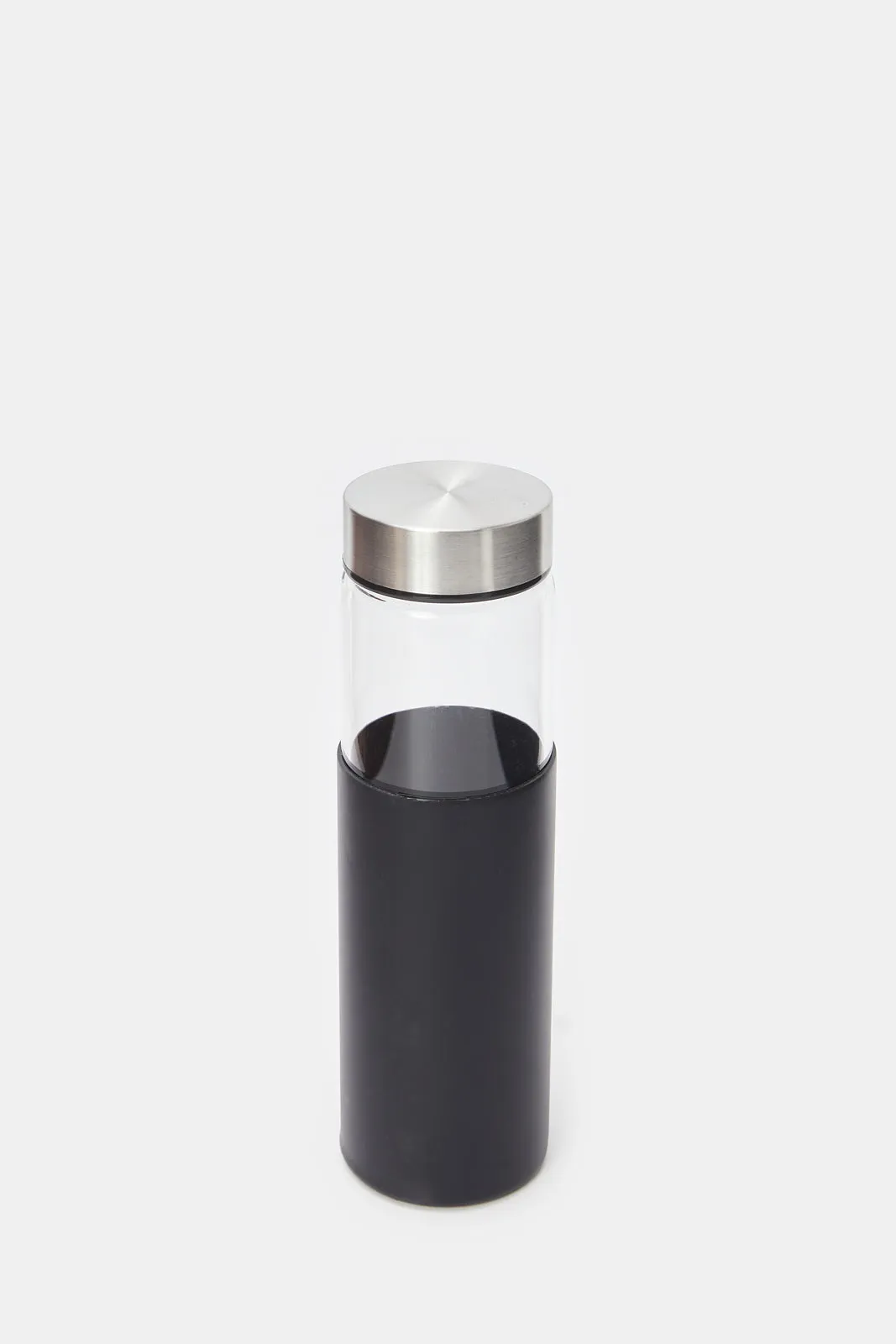 Black Borosilicate Glass Bottle