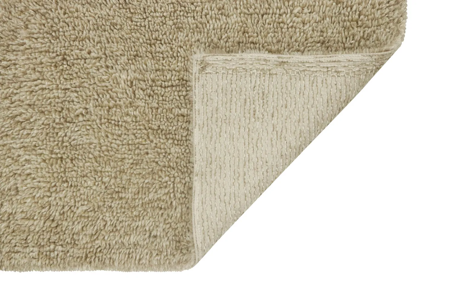 Blended Sheep Beige Tundra Rug