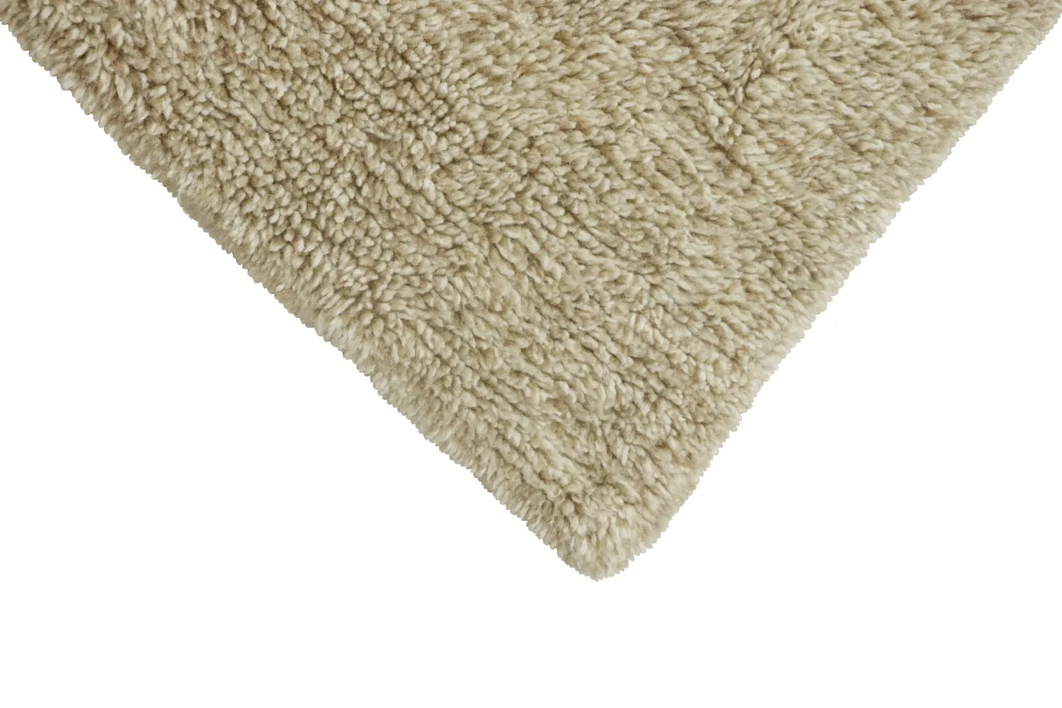 Blended Sheep Beige Tundra Rug